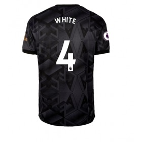 Herren Fußballbekleidung Arsenal Benjamin White #4 Auswärtstrikot 2022-23 Kurzarm